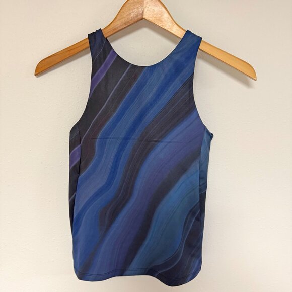 Athleta Lightening Print Racerback Support Tank Top - Picture 5 of 10